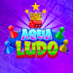 Aqua Ludo Apk Logo