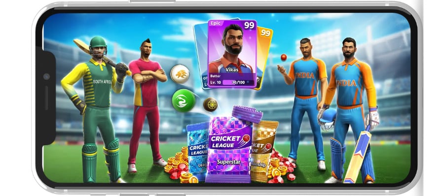 Cricket League Apk Mobile view