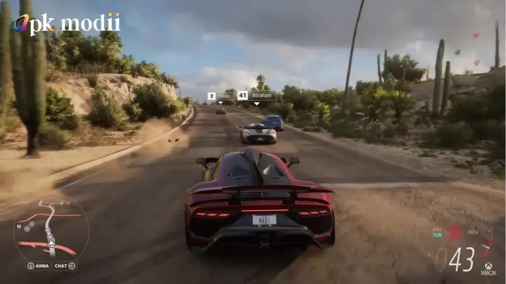 Forza Horizon 5 APK Driving