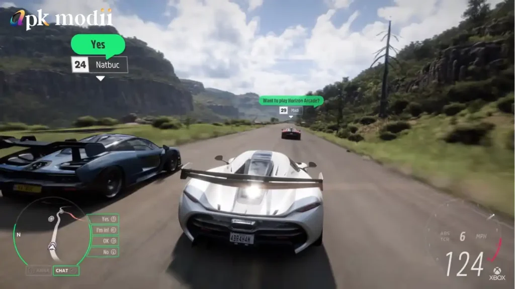 Forza Horizon 5 Racing