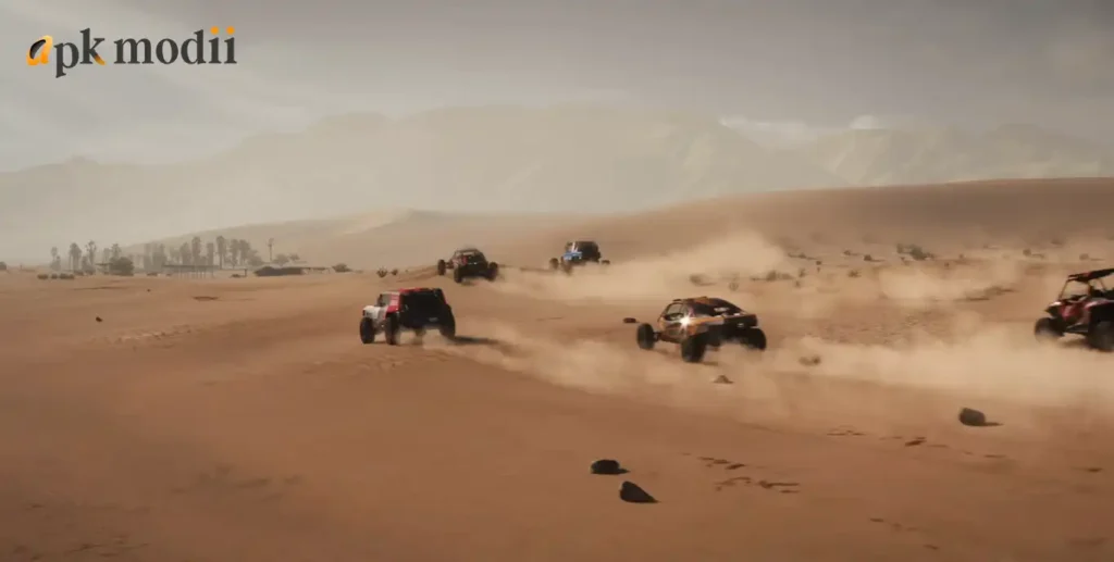 Forza Horizon 5 desert race