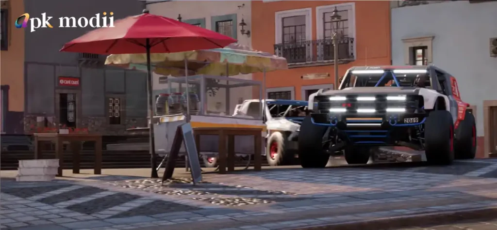 Forza Horizon 5 street racing