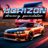 Horizon Driving Simulator Mod APK Logo