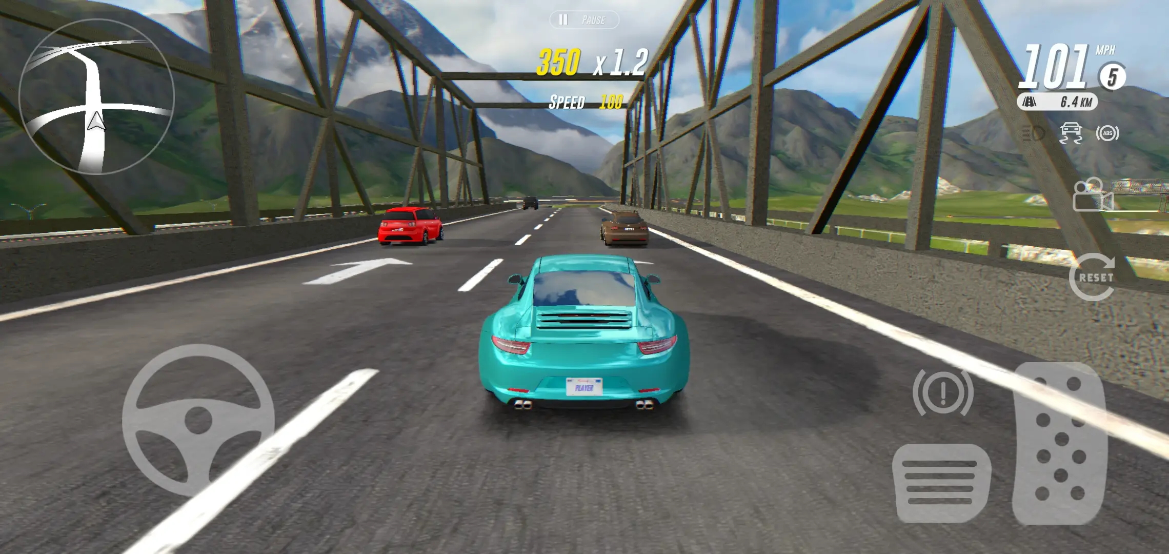 Horizon Driving Simulator APK gameplay