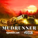 MudRunner Mod APK Logo