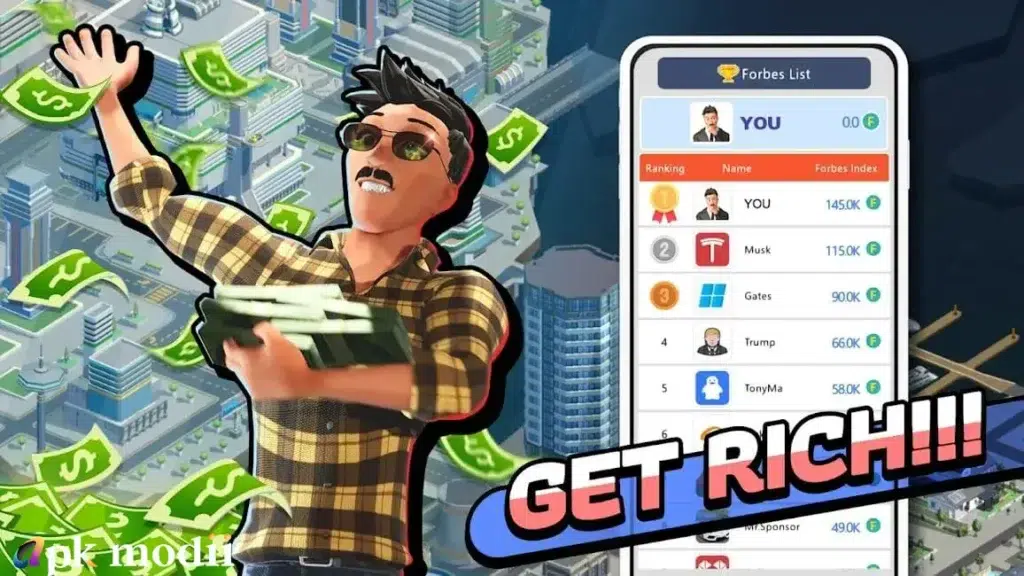 Idle Office Tycoon APK Get Rich