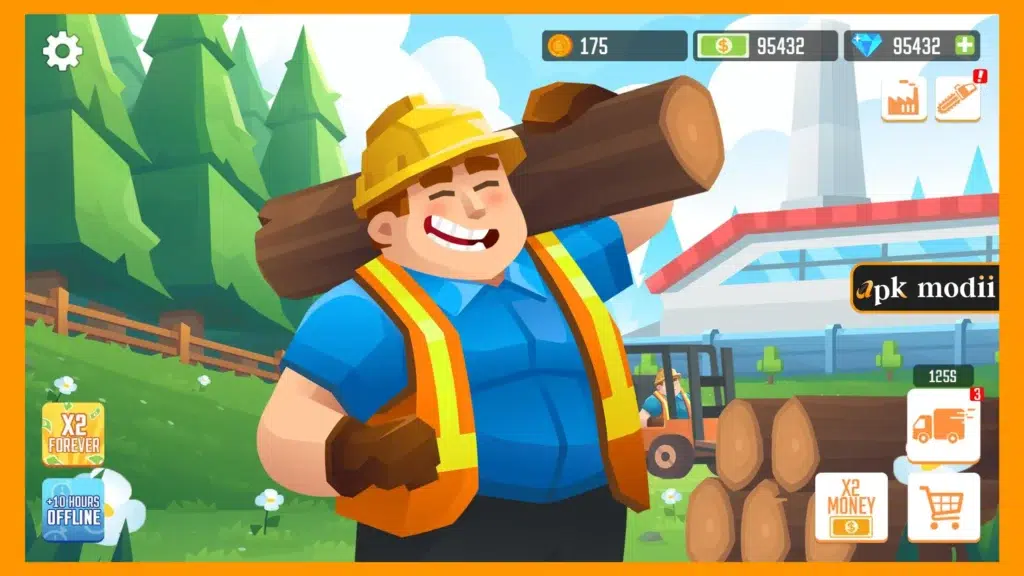 Lumber-Inc-APK-woods-game