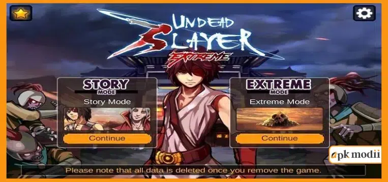 Undead Slayer APK Gameplay
